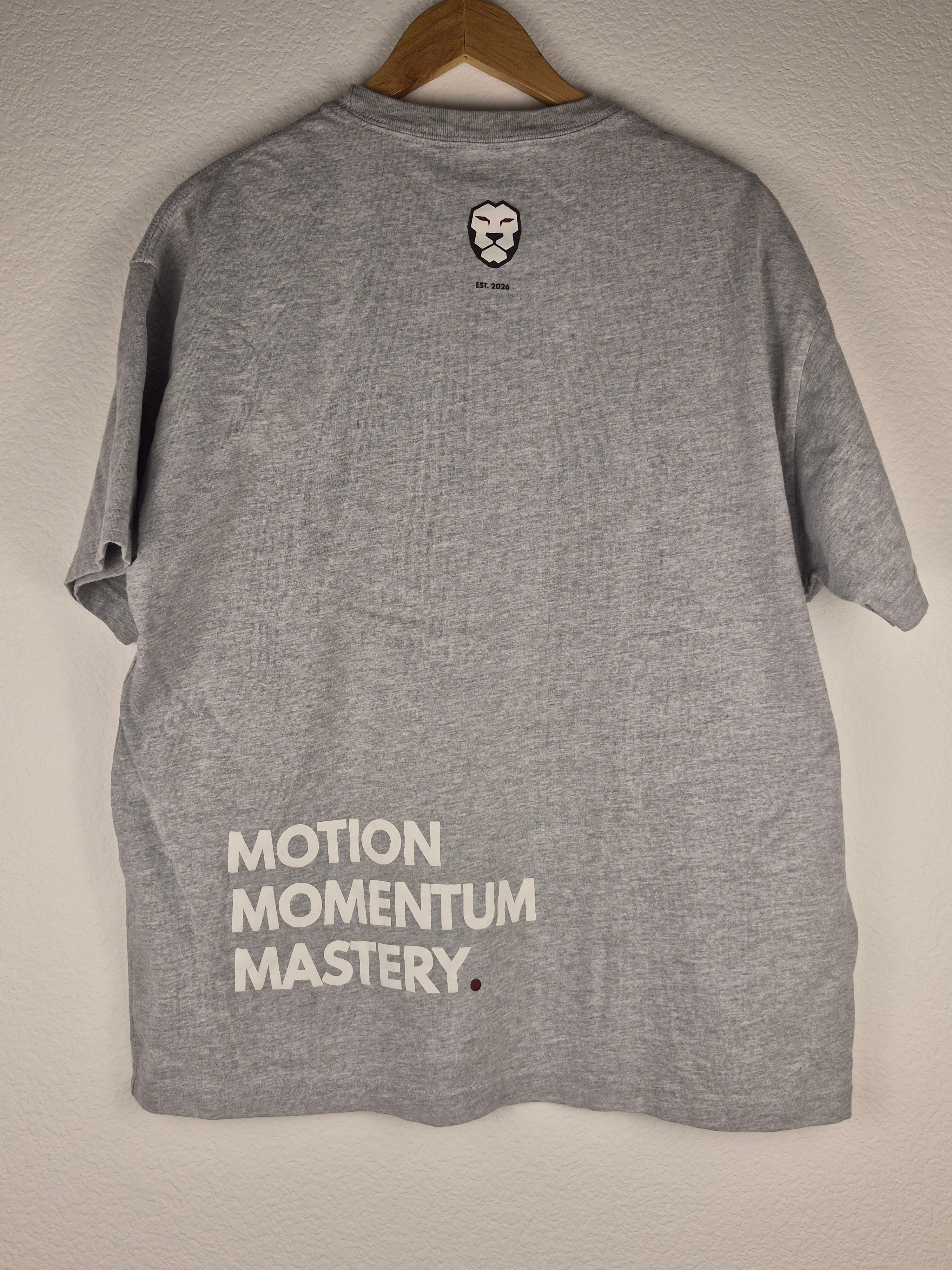 Adults MOMO BJJ Limited Academy Heavyweight T-Shirt