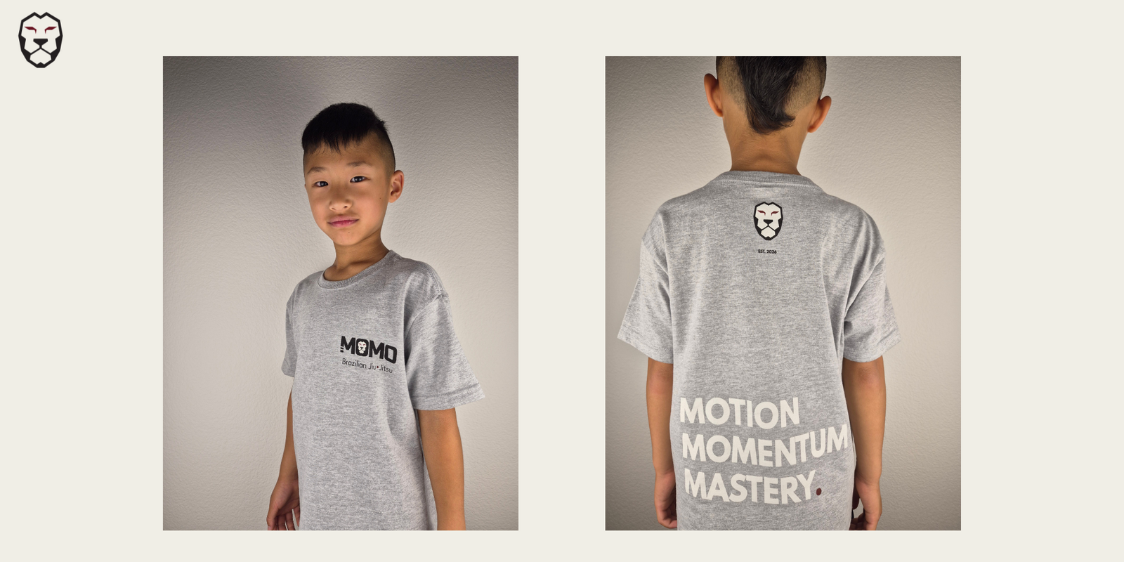 Youth MOMO BJJ Limited Academy Heavyweight T-Shirt